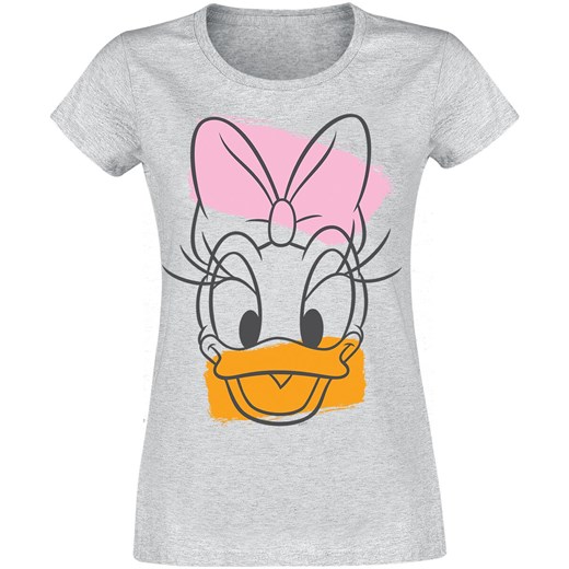 Daisy Duck - Daisy Head - T-Shirt - szary (Heather Grey) L EMP