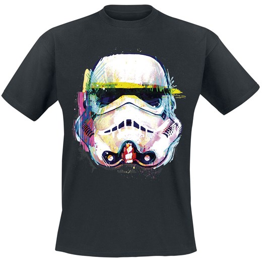Star Wars - Trooper Painting - T-Shirt - czarny XXL EMP