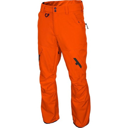 Spodnie snowboardowe męskie H4Z20 SPMS001 4F (pomarańcz neon) M okazja SPORT-SHOP.pl