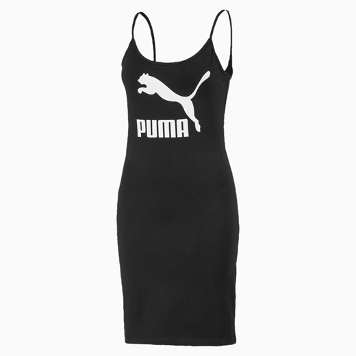 Sukienka Puma w sportowym stylu mini na ramiączkach 