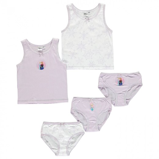 Character 5 Pack Vest and Brief Set Infant Character 5-6 Y Factcool