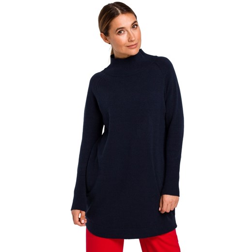 Stylove Woman's Pullover S184 Navy Blue Stylove L Factcool