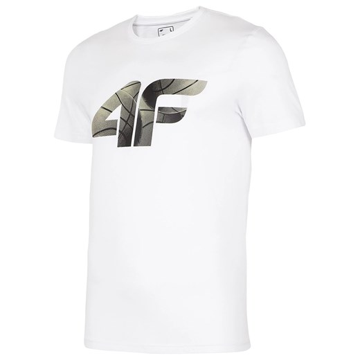 Koszulka T-shirt 4F - biały (H4L20-TSM032-10S) 3XL Military.pl
