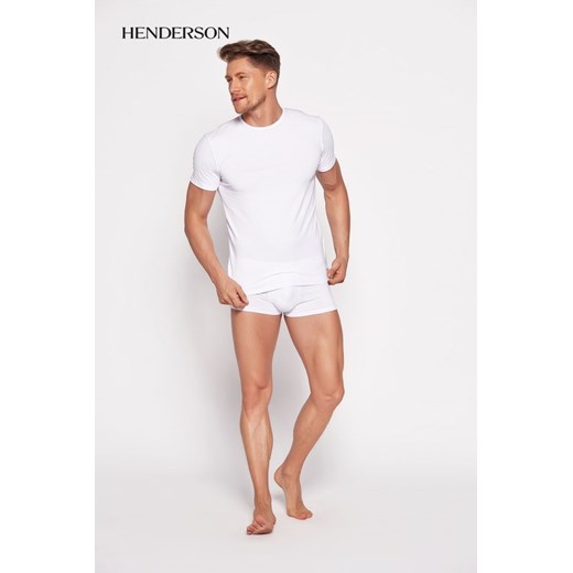 T-shirt męski biały Henderson 