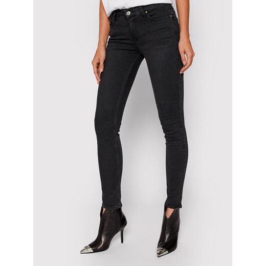 Jeansy damskie Lee czarne