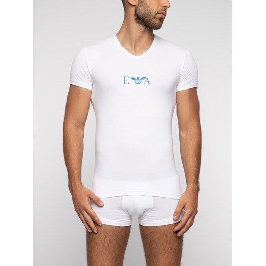 Emporio Armani Underwear T-Shirt 110810 9P715 00010 Biały Regular Fit XL MODIVO okazja