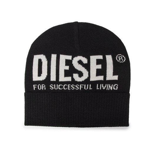 Diesel Czapka K-Becky-B Hat 00SYQW 0NABQ 900 Czarny Diesel 00 wyprzedaż MODIVO