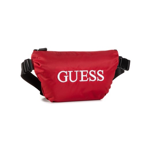 Guess Saszetka nerka Quatro HMQUAR P0430 Czerwony Guess 00 MODIVO