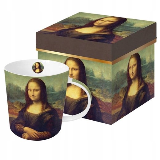 Kubek w pudełku Mona Lisa 350ml Oficjalny sklep Allegro