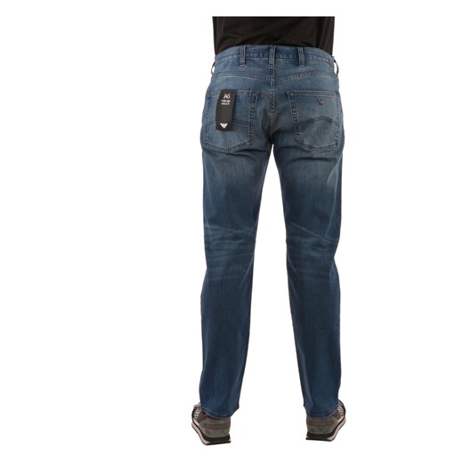Emporio Armani jeansy męskie 