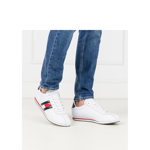 Tommy Jeans Sneakersy RETRO FLAG Tommy Jeans 41 promocja Gomez Fashion Store