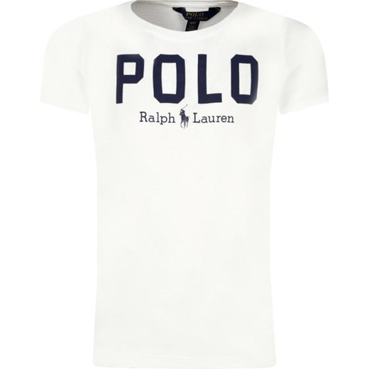 POLO RALPH LAUREN T-shirt | Regular Fit Polo Ralph Lauren 110 wyprzedaż Gomez Fashion Store