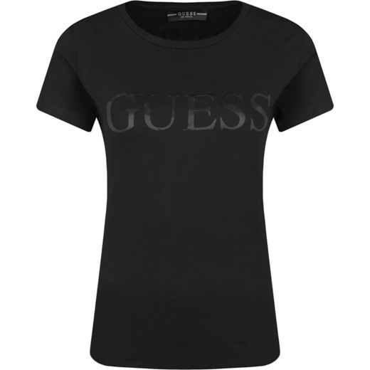 GUESS JEANS T-shirt SATINETTE | Regular Fit XS Gomez Fashion Store wyprzedaż