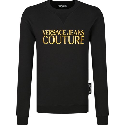 Versace Jeans Couture Bluza EMBRO | Regular Fit L okazja Gomez Fashion Store