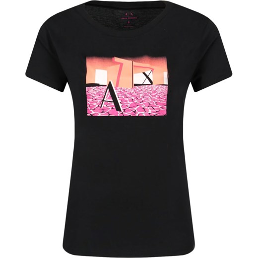 Armani Exchange T-shirt | Regular Fit Armani Exchange L okazja Gomez Fashion Store