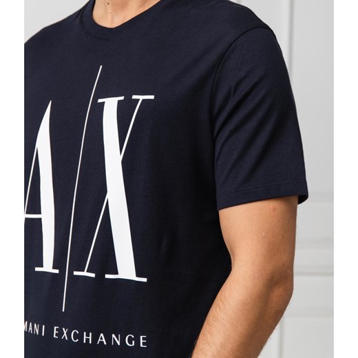 Armani Exchange T-shirt | Regular Fit Armani Exchange L Gomez Fashion Store okazja