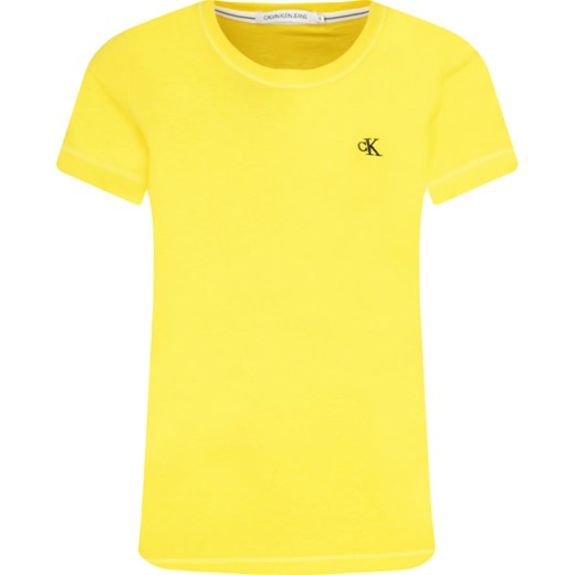 CALVIN KLEIN JEANS T-shirt | Slim Fit L okazyjna cena Gomez Fashion Store