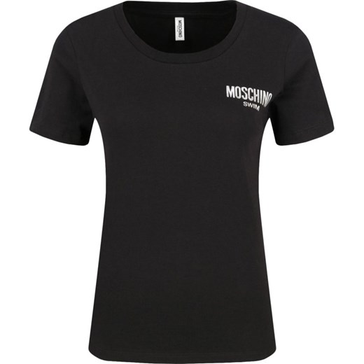 Moschino Swim T-shirt | Regular Fit XS okazyjna cena Gomez Fashion Store