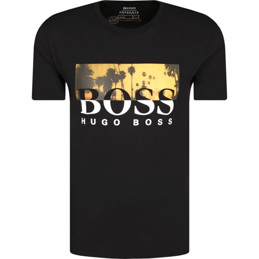 BOSS CASUAL T-shirt TSummer 6 | Regular Fit M Gomez Fashion Store wyprzedaż