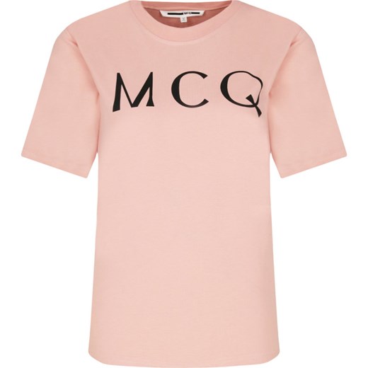 McQ Alexander McQueen T-shirt BAND | Regular Fit XS promocja Gomez Fashion Store