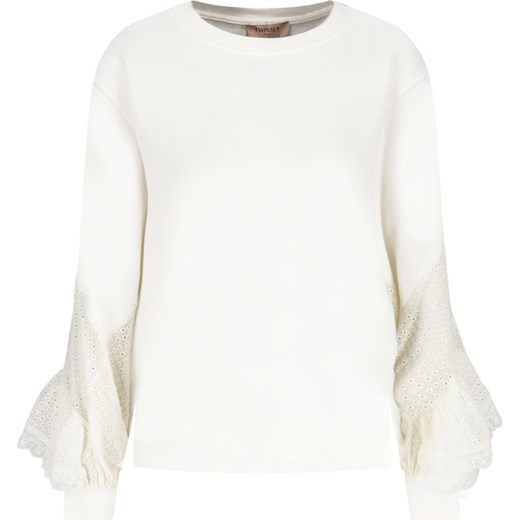 Twin-Set Bluza SANGALLO | Oversize fit M wyprzedaż Gomez Fashion Store