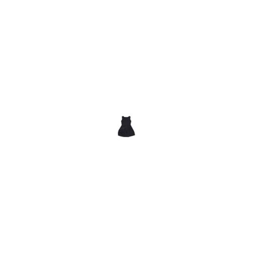 Czarna sukienka wizytowa dla dziewczynki 110 - 152 Wiki blumore-pl czarny klasyczny