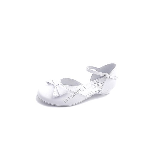 Firmowe buty na obcasie dla dziewczynki 27 - 36 Tiana blumore-pl bialy Baleriny