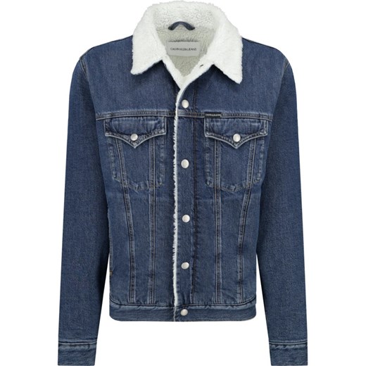 CALVIN KLEIN JEANS Kurtka jeansowa SHERPA FOUNDATION | Regular Fit XXL okazja Gomez Fashion Store