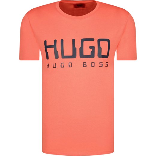 HUGO T-shirt Dolive203 | Regular Fit XL okazyjna cena Gomez Fashion Store