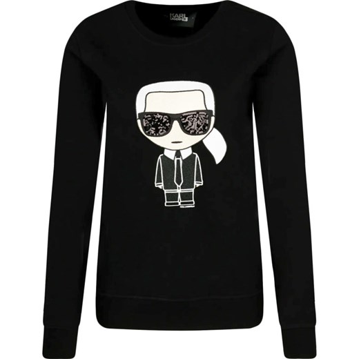 Karl Lagerfeld Bluza Ikonik Karl | Regular Fit Karl Lagerfeld XS okazja Gomez Fashion Store