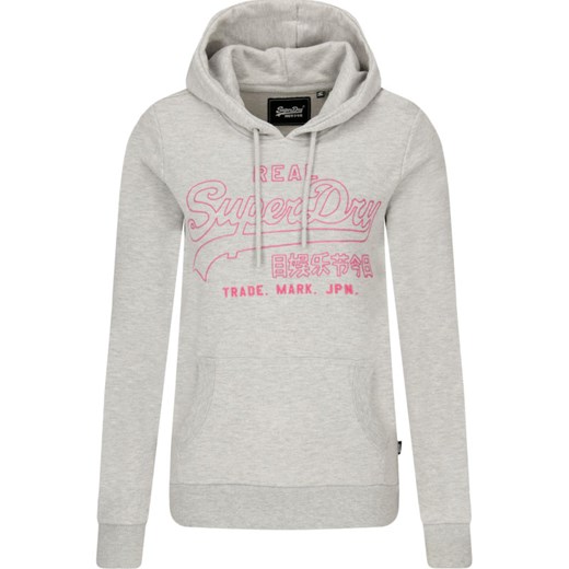 Superdry Bluza VL OUTLINE POP ENTRY HOOD UB | Regular Fit Superdry M promocja Gomez Fashion Store