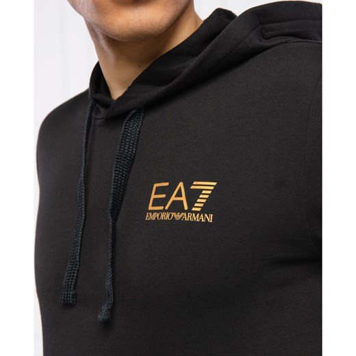 EA7 Bluza | Regular Fit XXXL promocyjna cena Gomez Fashion Store
