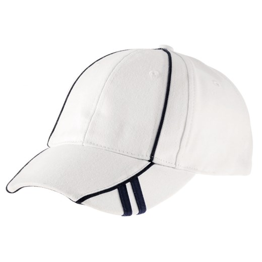 Ace Biały - czapka z daszkiem czapki-co bialy bawełniane