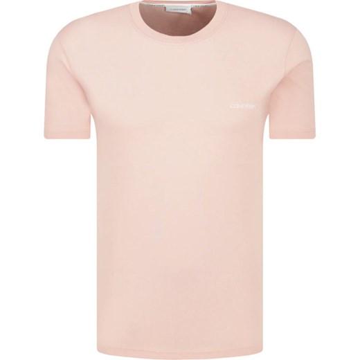 Calvin Klein T-shirt CHEST LOGO | Regular Fit Calvin Klein XXL wyprzedaż Gomez Fashion Store