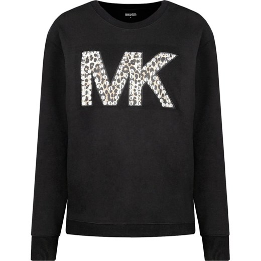 Michael Kors Bluza CHEETAH | Loose fit Michael Kors XS wyprzedaż Gomez Fashion Store