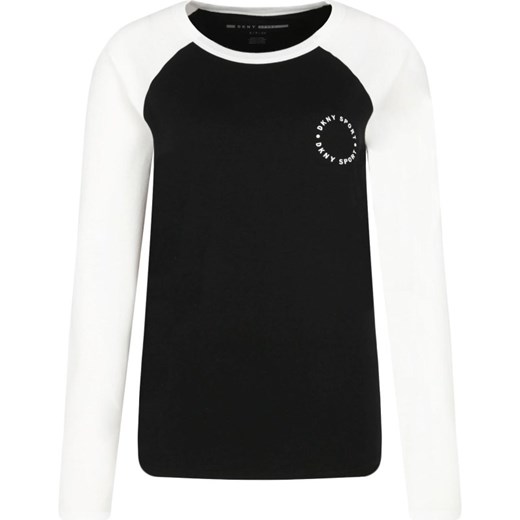 DKNY Sport Bluzka | Regular Fit XS wyprzedaż Gomez Fashion Store