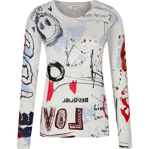 Desigual Sweter | Regular Fit Desigual XL Gomez Fashion Store