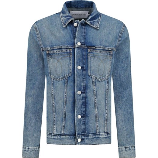 CALVIN KLEIN JEANS Kurtka jeansowa | Regular Fit XXL okazyjna cena Gomez Fashion Store