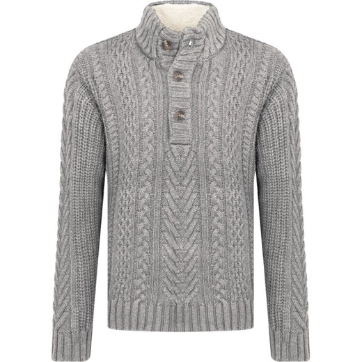 Pepe Jeans London Sweter URIEL | Loose fit | z dodatkiem wełny L Gomez Fashion Store okazyjna cena
