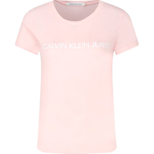 CALVIN KLEIN JEANS T-shirt INSTITUTIONAL | Slim Fit M Gomez Fashion Store okazja