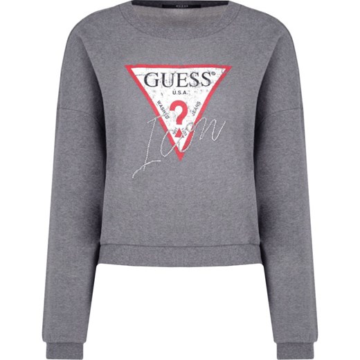 GUESS JEANS Bluza ICON | Loose fit M Gomez Fashion Store promocja
