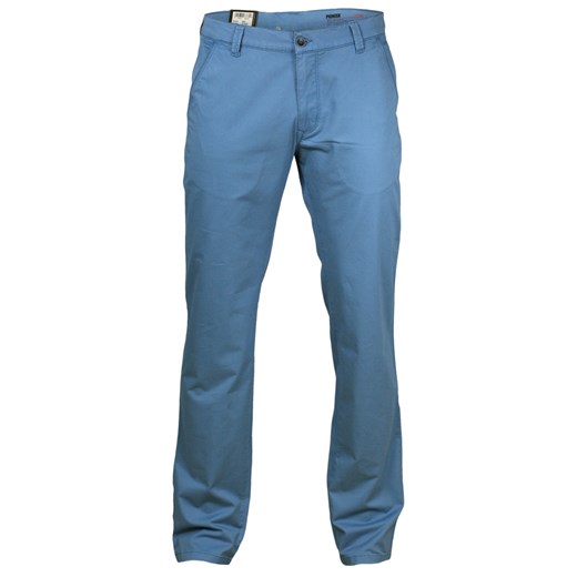 Męskie spodnie Pioneer (chino) SPPIONCHINONIEBIESKIE jegoszafa-pl niebieski duży