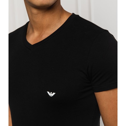 T-shirt męski Emporio Armani z krótkim rękawem