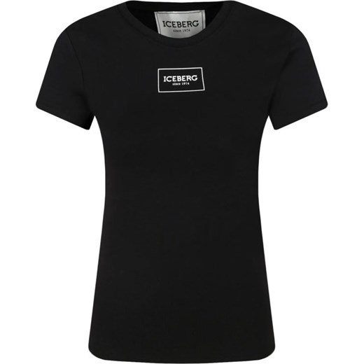Iceberg T-shirt | Slim Fit Iceberg 40 promocja Gomez Fashion Store