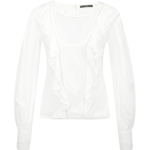 GUESS JEANS Bluzka DAFNE | Regular Fit XS promocja Gomez Fashion Store