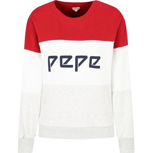 Pepe Jeans London Bluza NASTIA | Regular Fit S promocyjna cena Gomez Fashion Store