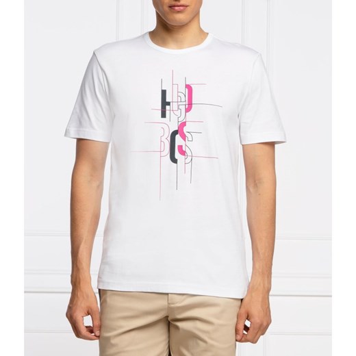BOSS ATHLEISURE T-shirt Tee 2 | Regular Fit M okazja Gomez Fashion Store
