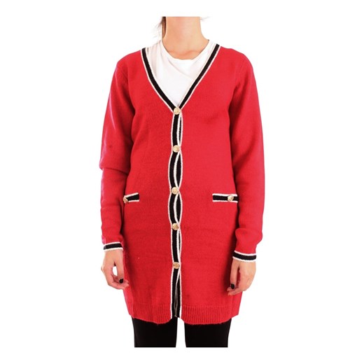 Czerwony sweter damski Fracomina 