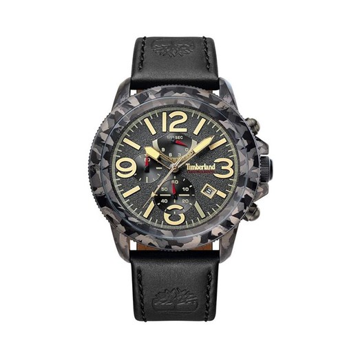 Czarny zegarek Timberland 