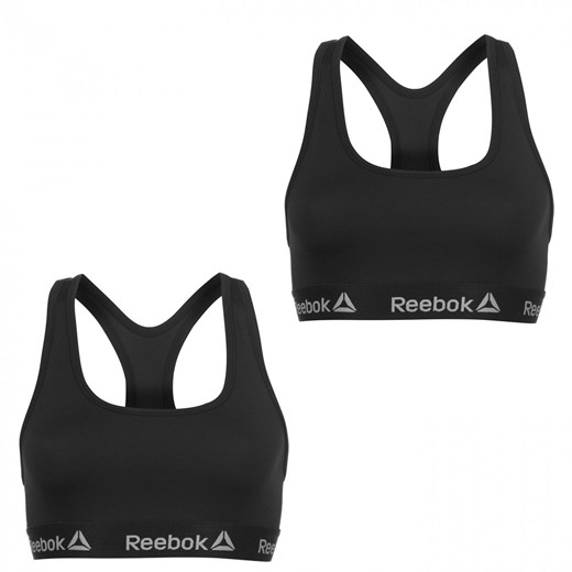 Reebok 2 Pack Bras Ladies Reebok XS Factcool